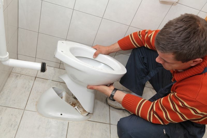 How to Replace and Install a Toilet 