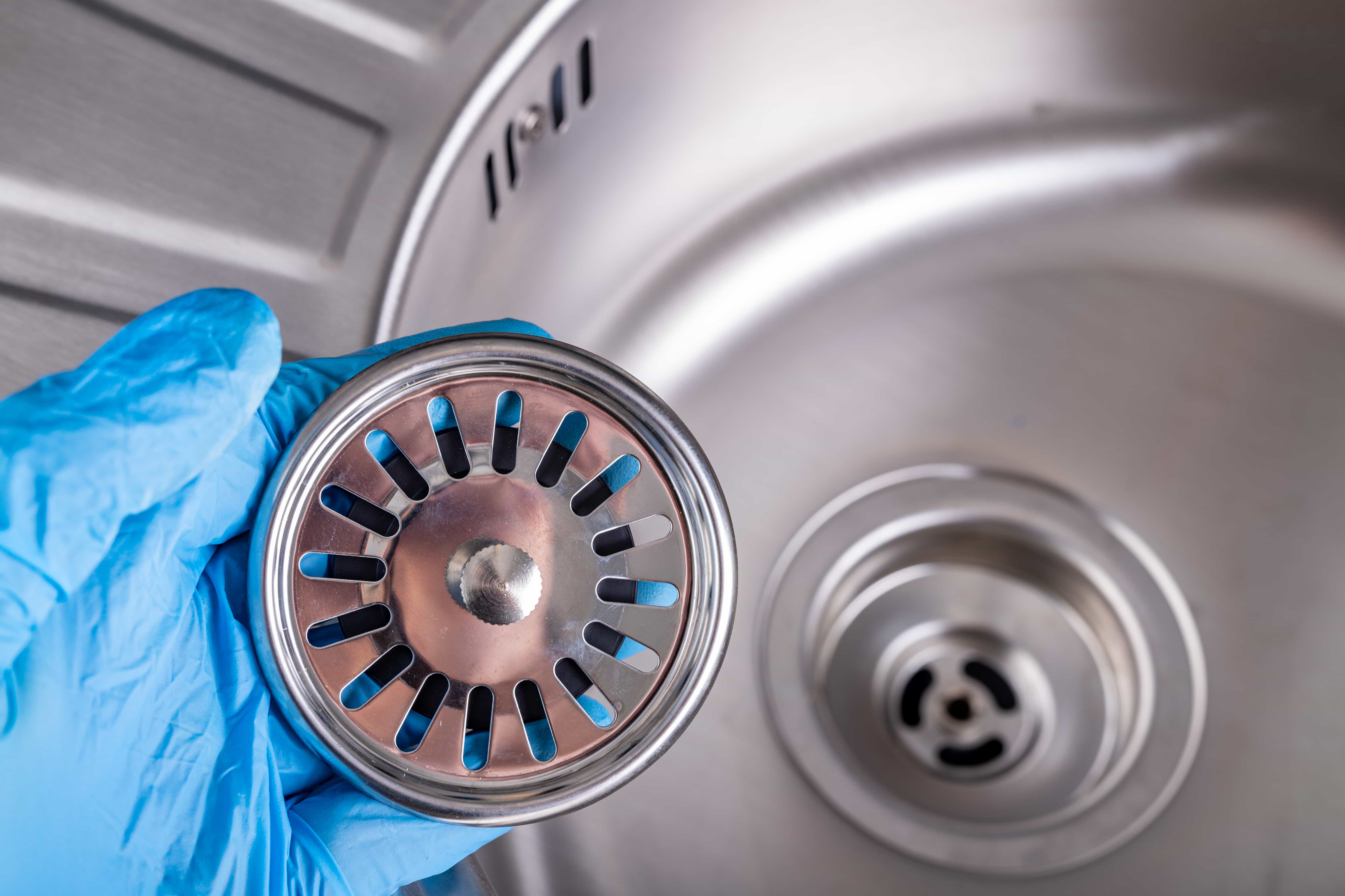 Kitchen Sink Strainer Basket Replacement