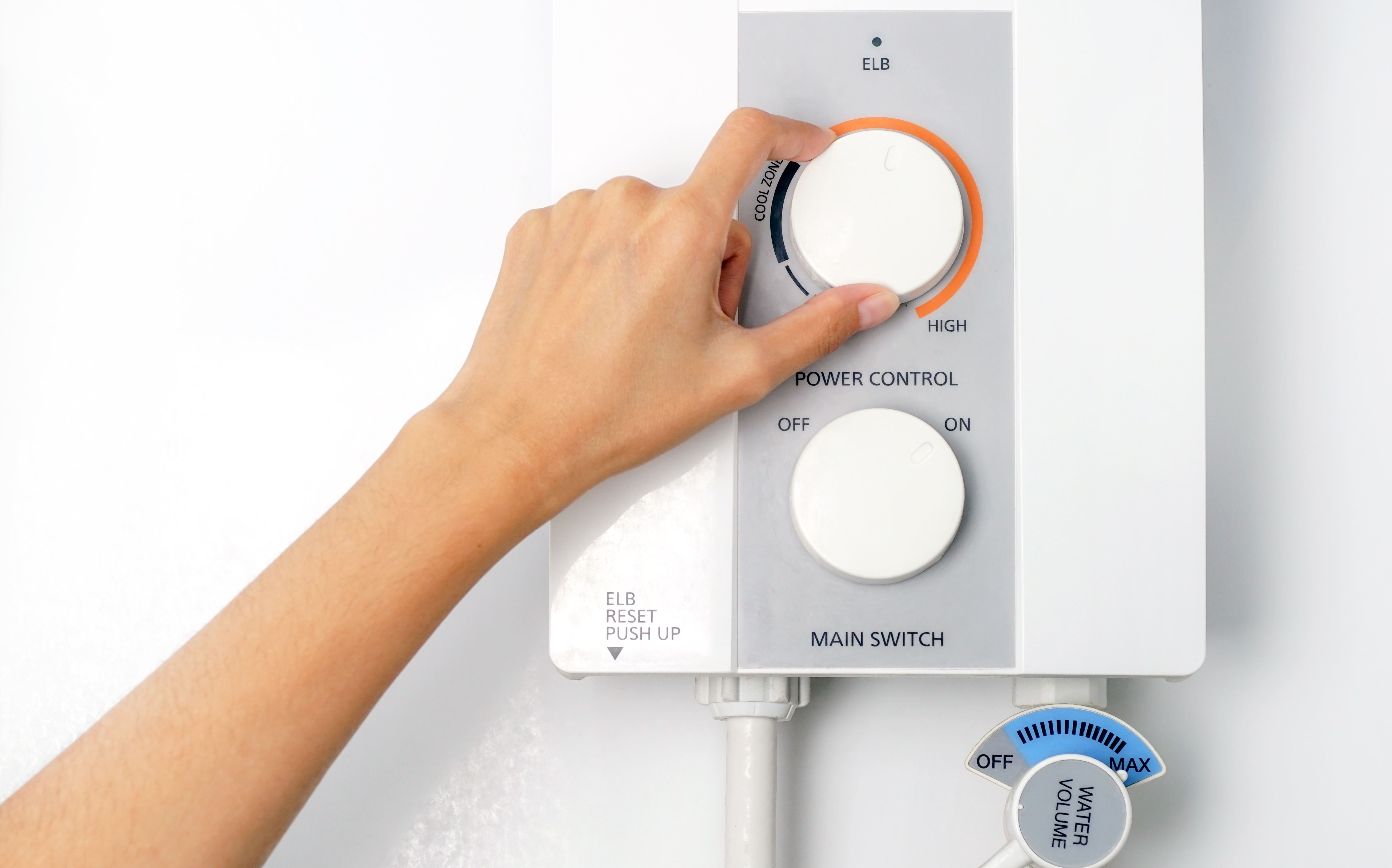 Tankless Water Heater Control 